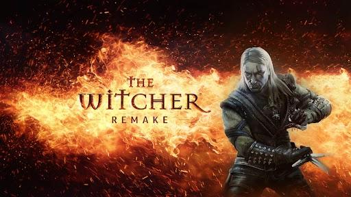 The Witcher Remake With Open World