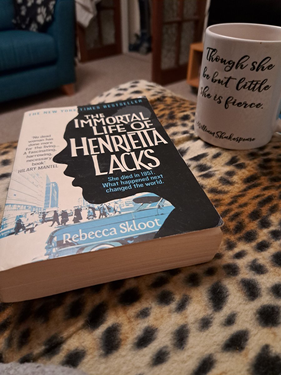 Evening chill before dinner whilst the child goes running #wellbeing  #biology #ethics #HeLa <a href="/sciencebookgrp/">Science Teachers Book Club</a>