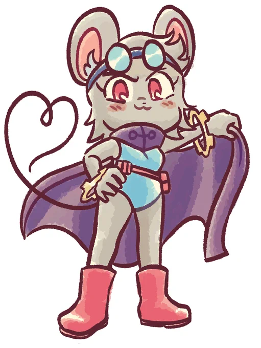 OC doodle practice! Character belongs to SpaceMousey~!!! 