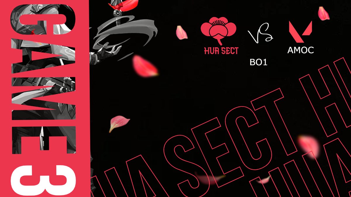 hua_sect's tweet photo. Last game of the group stage! vs #AMOC https://t.co/Lmp8G8QiEB