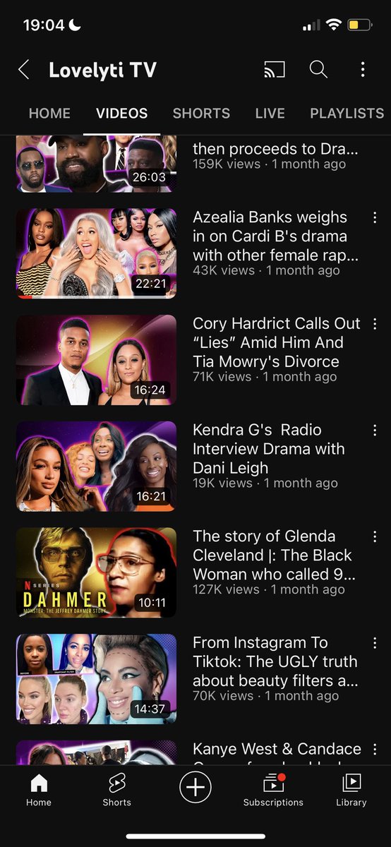 deliyahJohnsons's tweet photo. Yโall peeping how @lovelyti ainโt addressing @iamcardib telling that girl her mother gon die. But is the first to say @NICKIMINAJ leaked @Latto 130 songs just because she isnโt active on socials like wtfโฆLeave Nicki alone. Weirdo #NickiMinaj #barbz #11faces #lovelyti https://t.co/9RHeovBpMO