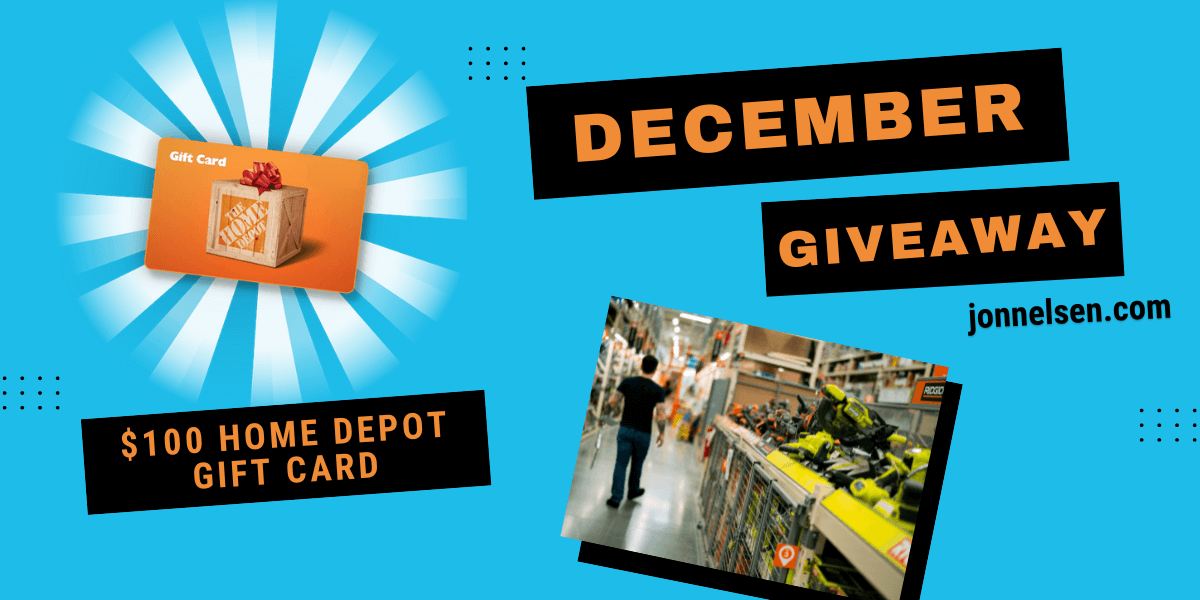 JonNelsenSolar's tweet photo. Nothing says #Christmas like a Home Depot Gift Card...

https://t.co/RmM7TGfTQc

#freebie  #contest  #sweepstakes  #giveaways  #freegift #giveawaycontest  #giveawayalert  #giveawaytime  #giveawaywinner #homedepot https://t.co/0m7HStCRpT