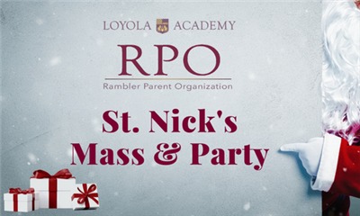 Loyola Academy Rambler Parent Organization tweet media