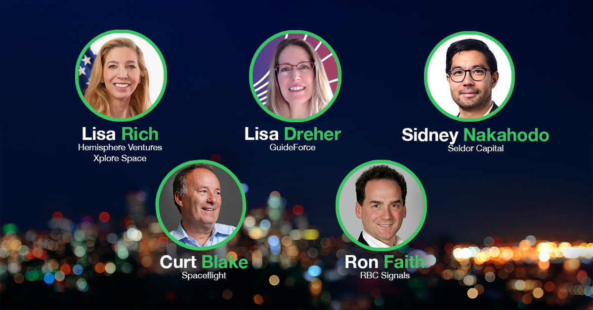 Thrilled to welcome our judges for Startup Weekend Space!

Lisa Rich, Hemisphere Ventures / <a href="/xplorespace/">Xplore</a>
<a href="/LisaDreher/">Lisa Dreher</a>, GuideForce
Sidney Nakahodo (<a href="/snnaka/">Sidney N. Nakahodo</a>), Seldor Capital
Curt Blake, <a href="/SpaceflightInc/">Spaceflight</a>
Ron Faith, <a href="/RBCSignals/">RBC Signals</a> 

Event starts Friday! Sign up: event.techstars.com/event/xeEPH6IU…