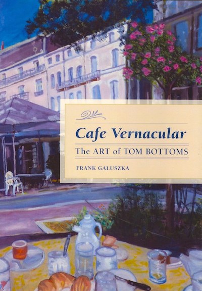 Cafe Vernacular: the Art of Tom Bottoms, by Frank Galuszka
Join us at Bad Animal Books on Sunday December 4, 3-5pm, 
Book launch and reception for Cafe Vernacular: the Art of Tom Bottoms, by Frank Galuszka, Cafe Margo, 2022.
Bad Animal Books
1011 Cedar St., Santa Cruz