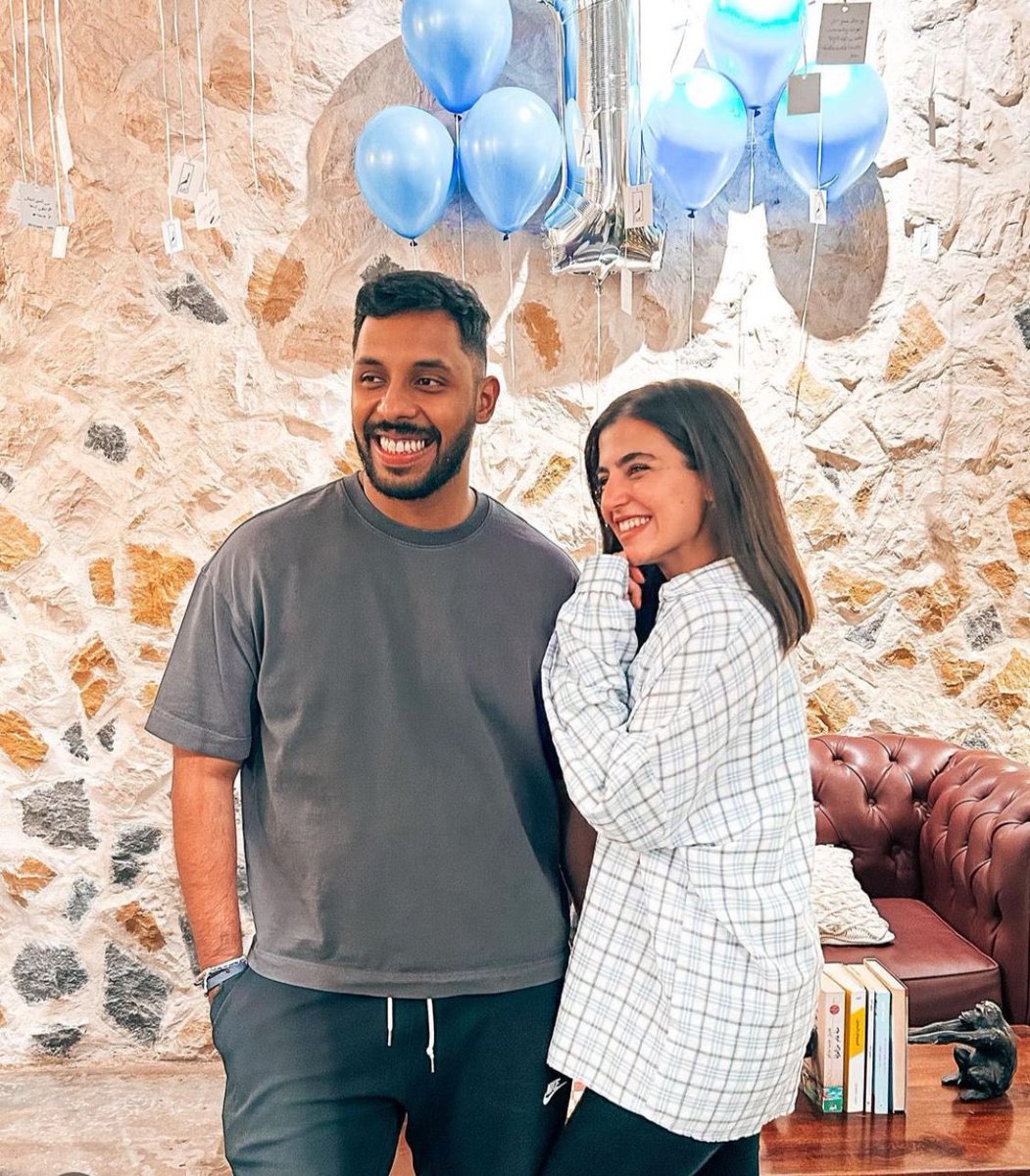gorgeous4ew's tweet photo. محمد سال وزوجته رغد مسعود ❤️ https://t.co/LTWPQyJkft
