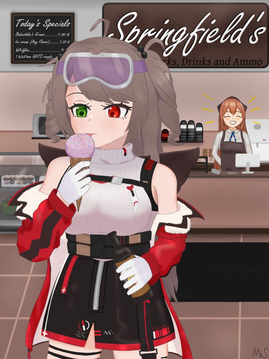 TheMrSomething's tweet photo. SSG 3000 #SSG3000(ドールズフロントライン) #SSG3000 #girlsfrontline #소녀전선 #少女前線 #ドールズフロントライン #少女前线 https://t.co/AaFJN850Q2 https://t.co/csS1Z0eLbs