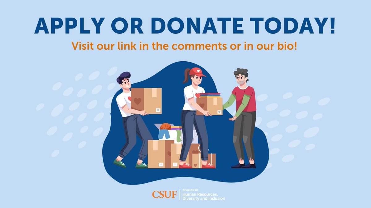 Attention Titan Faculty and Staff, are you in need of financial assistance this holiday season?  We're here to help! The Faculty and Staff Emergency fund program, services, and events are here to support the personal and professional growth of our community. Visit our bio!