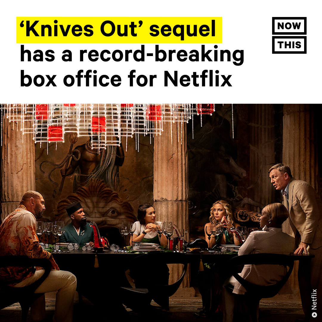 Netflix’s ‘Glass Onion A Knives Out Mystery’ performed well in