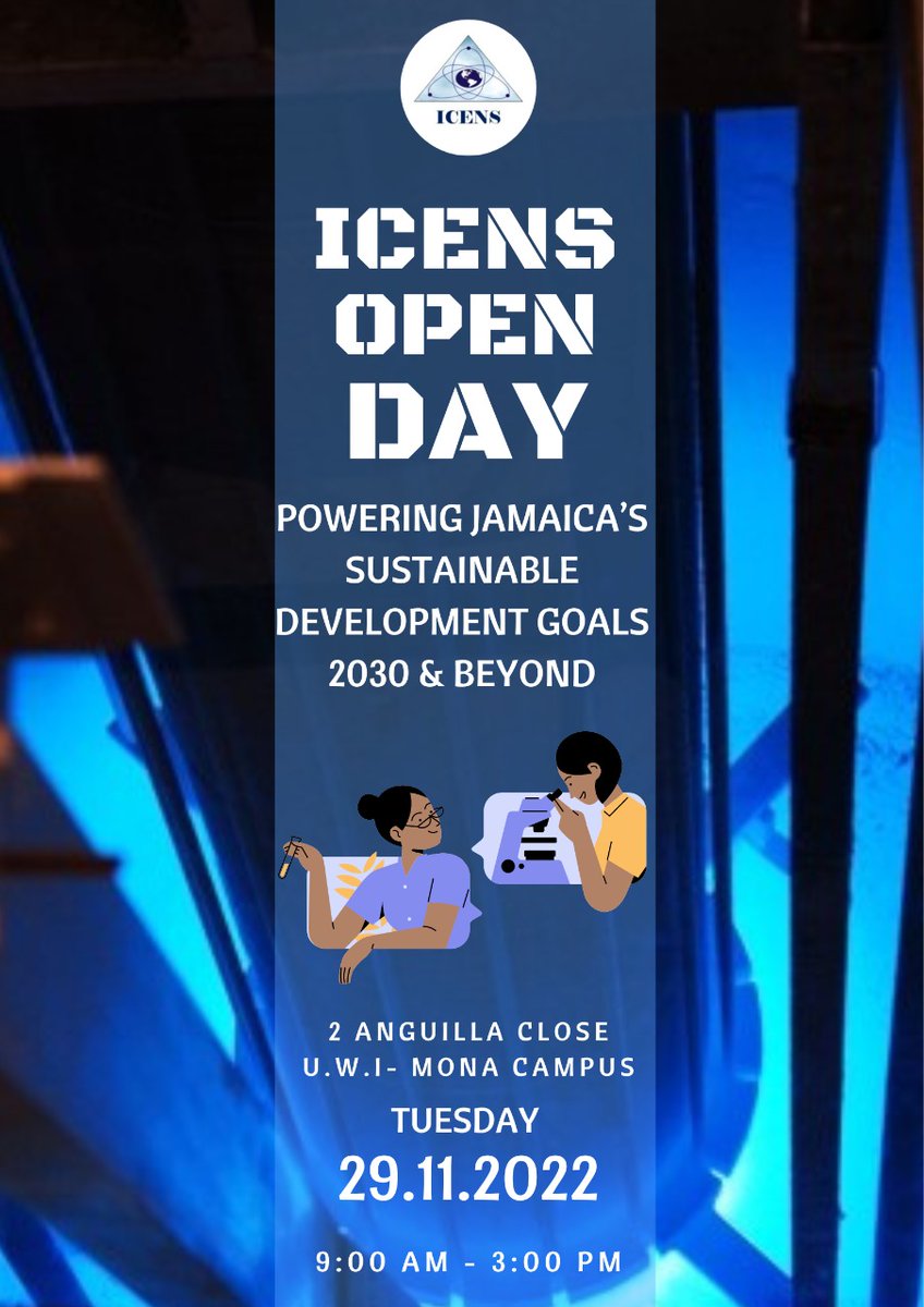 Tomorrow we open our doors to the public to give you a taste of the ✨ICENS experience✨ #openday #nuclear #scienceandtechnology