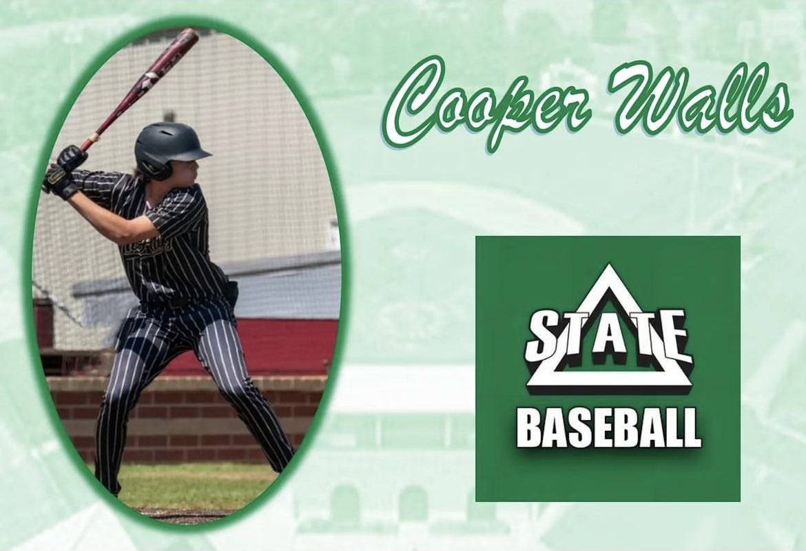 Congratulations to 2024 SS/P, Cooper Walls (<a href="/cooper_walls/">Cooper Walls</a>) on his commitment to Delta State.

Statesmen are getting a good one!