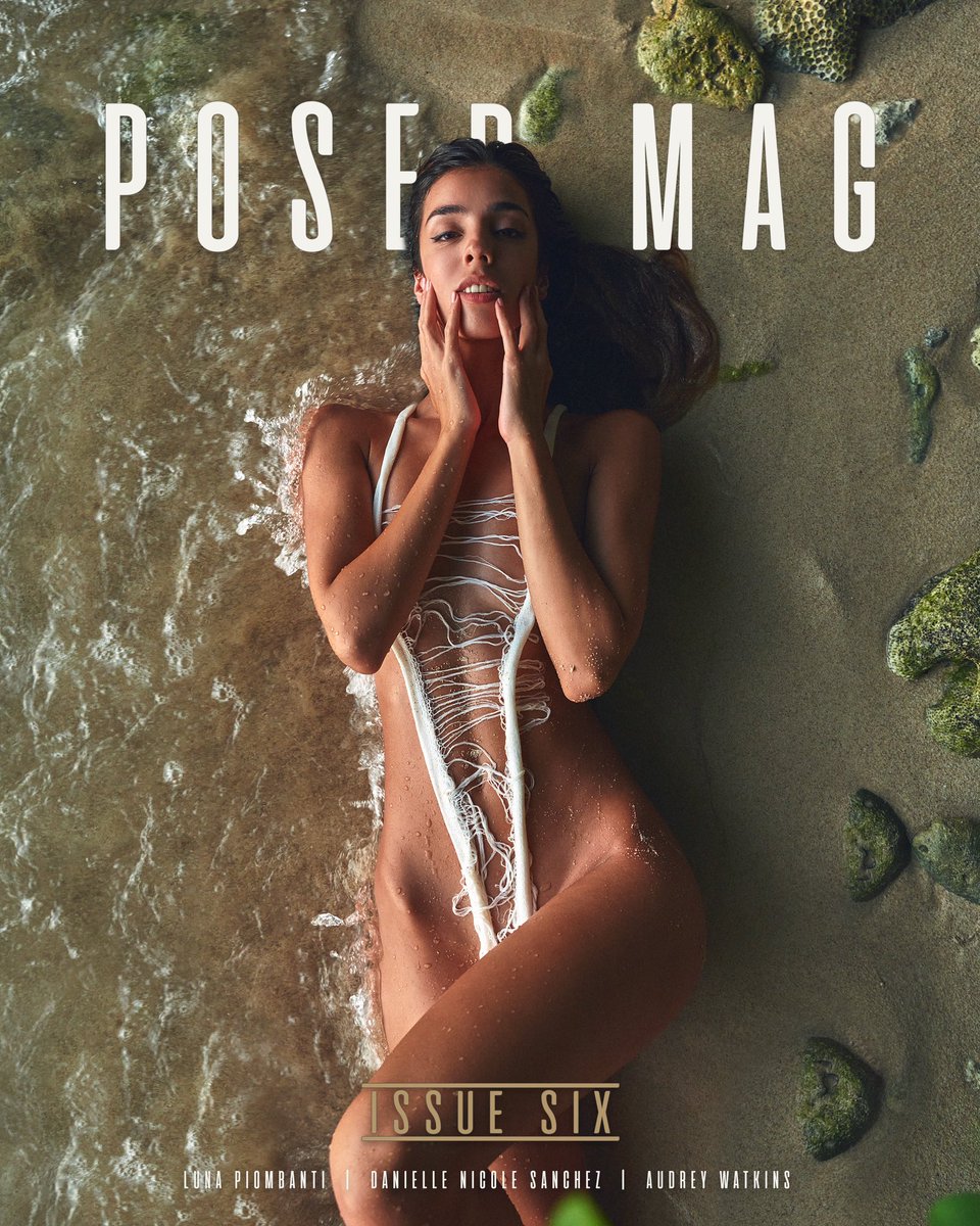 ISSUE 6 is now available! Download it now at store.posedmag.com/p/issue6/