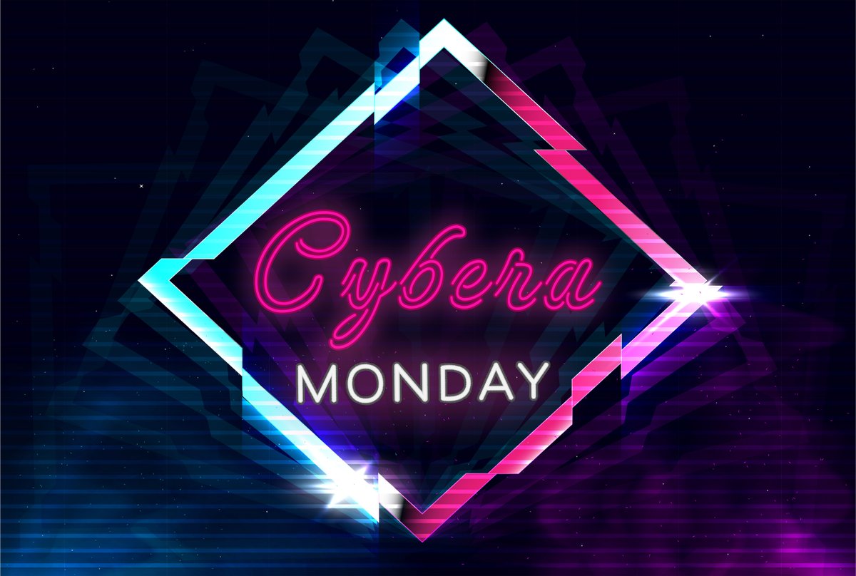 Happy Cybera Monday! Feeling honoured and humbled to have a whole day named after us!! 😉