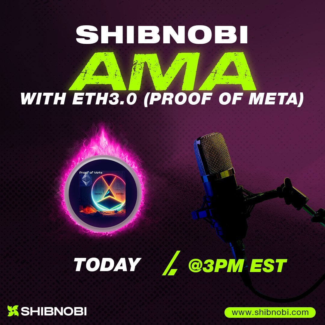 SHIBNOBI tweet media