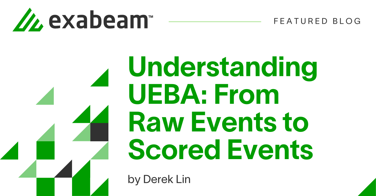 exabeam's tweet photo. ๐ In the third post in our blog series providing a deeper understanding of #UEBA, data scientist Derek Lin examines how Exabeam turns volumes of security and network events into alerts with risk scores for prioritization in #NewScaleSIEM. ๐: https://t.co/nokWtCrWKc https://t.co/22M909x5Qx