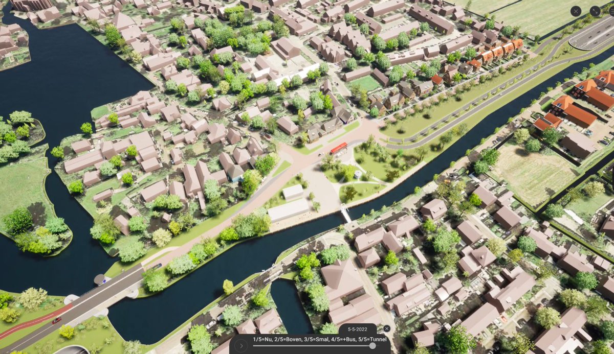 Loop, fiets of rij door de 3D-visualisaties van alle varianten voor de #N247 door #BroekinWaterland bit.ly/3GRAbOC Ook de MKBA staat op Pleio: onderdoorgangn247biw.pleio.nl 30 november info-avond in @HotelVolendam van 18-21:30u #cocreatie