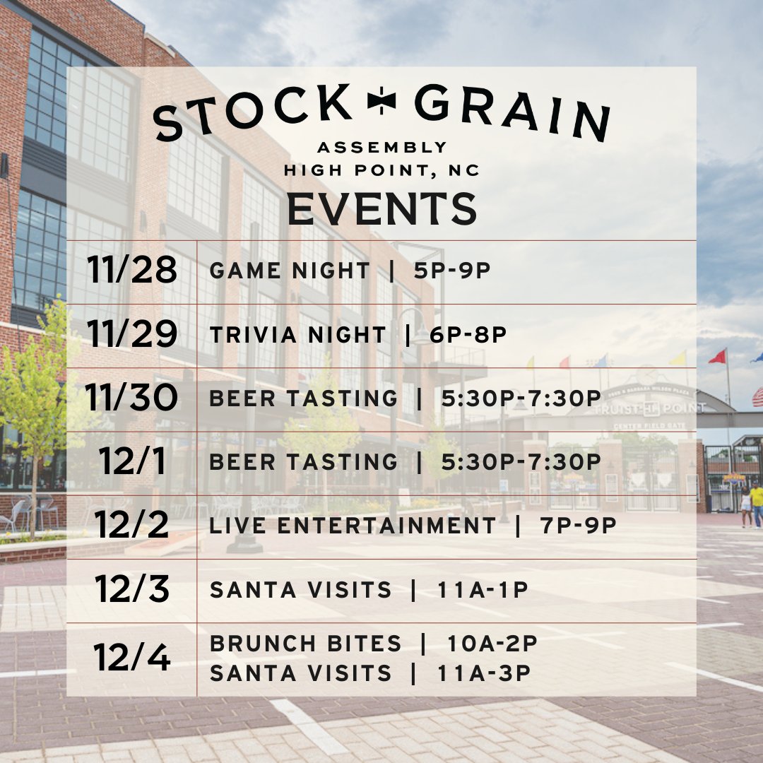 Stock + Grain Assembly Food Hall tweet media