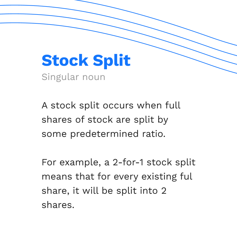 There have been a number of big stock splits this year. Which ones have you paid attention to? #BumpedRewards