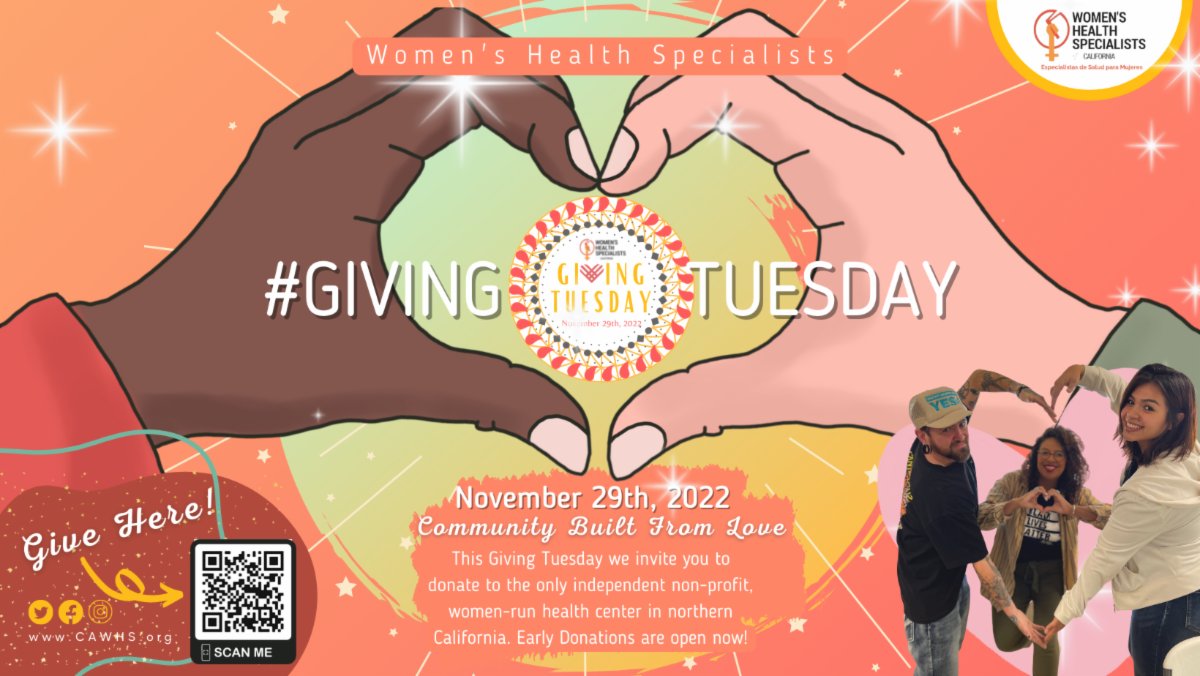 CAWHS's tweet photo. Join us on #GivingTuesday.
https://t.co/DgsRX25oMr 
#NorthstateGivingTuesday
https://t.co/0uVD6Eeu67 https://t.co/2gIaHJHCZb