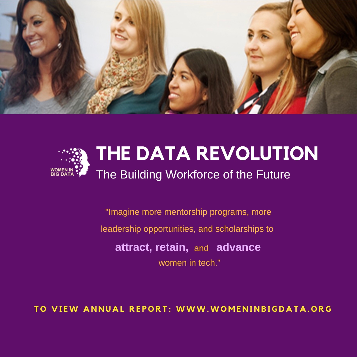 Please find the WiBD Annual Report 2022 with a wealth of information about our organization and community - buff.ly/3VAArFQ