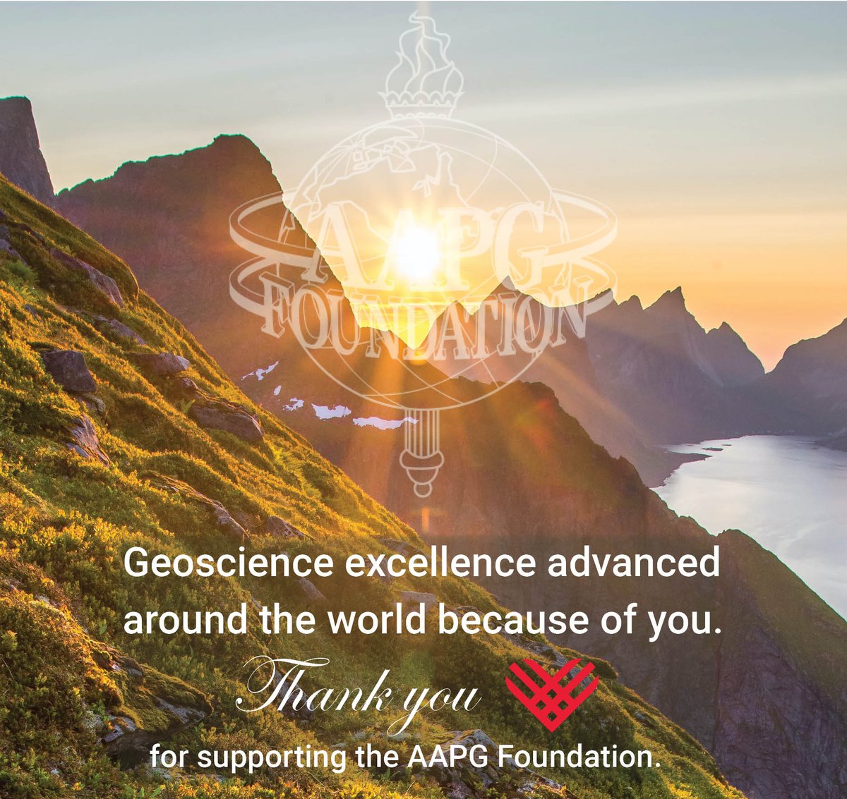 We’d like to take this opportunity to thank all of those who have supported the work of the AAPG Foundation.

To learn more, please visit foundation.aapg.org.
