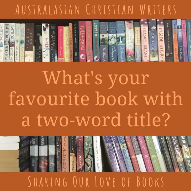 Check out today's post on the blog: Jenny Blake @ausjenny is sharing Tuesday Book Chat | What’s Your Favourite Book With A Two-Word Title? #bookchat https://t.co/JmibS4W01q https://t.co/4BjpzqeIGk