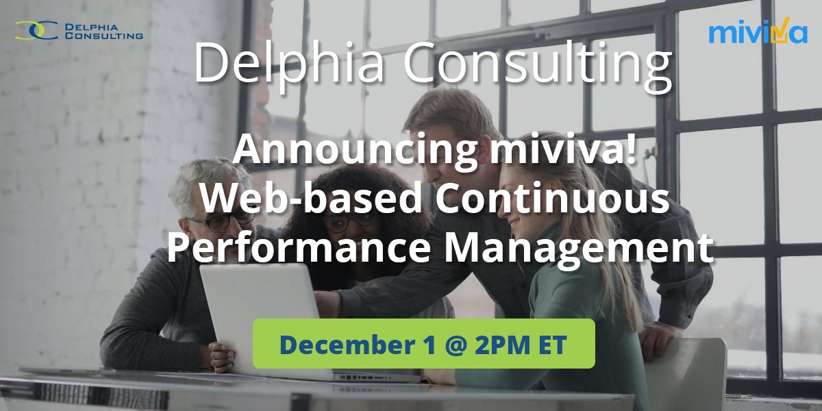 SWKTECH's tweet photo. Looking for an #Agile approach to #ContinuousPerformanceManagement? Join our upcoming webinar with Joe Rotella, Chief Value Officer at @DelphiaLLC as he introduces #miviva and how it can help keep your #CPM process focused and on track. Register Here: https://t.co/SSxzQFnK97 https://t.co/1Ij4kWwnJI