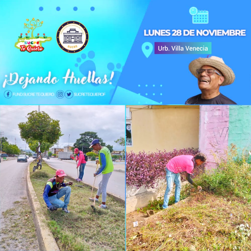 fundambiente01's tweet photo. Avanzan los trabajos de limpieza, desmalezado y recolección de desechos intensivo en la Av. Cancamure sector Villa Venecia. Labores que se realizan bajo lineamientos del Gob.@GPintoVzla en aras de garantizar espacios saneados a las familias de la entidad.

 #VenezuelaSinSanciones https://t.co/onChxsPn4H