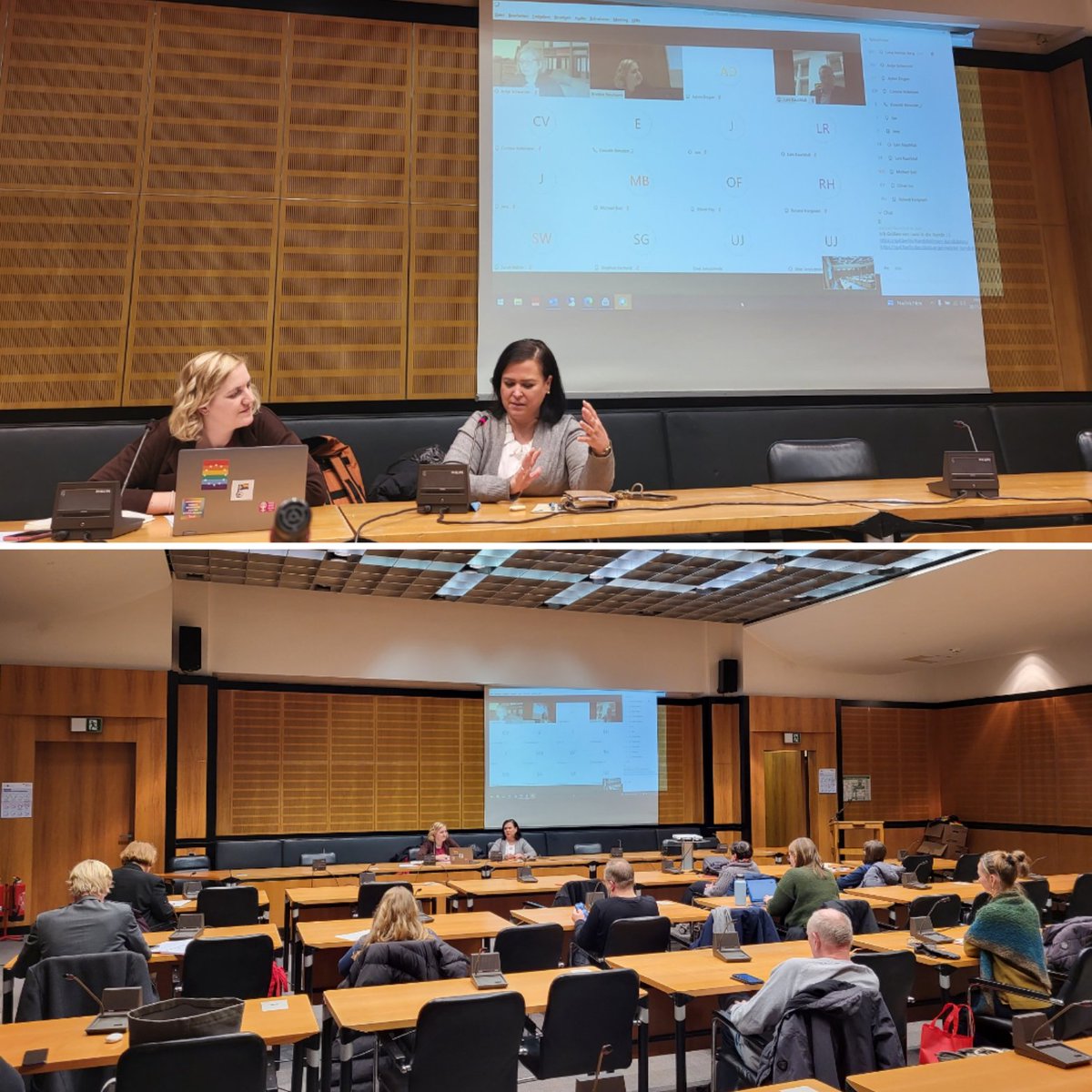 Zusammen Tempelhof-Schöneberg: Der SPD Kreisvorstand plant die Wahlkampfaktivitäten für die Wahlwiederholung am 12. Februar. 

#ZusammenBerlin