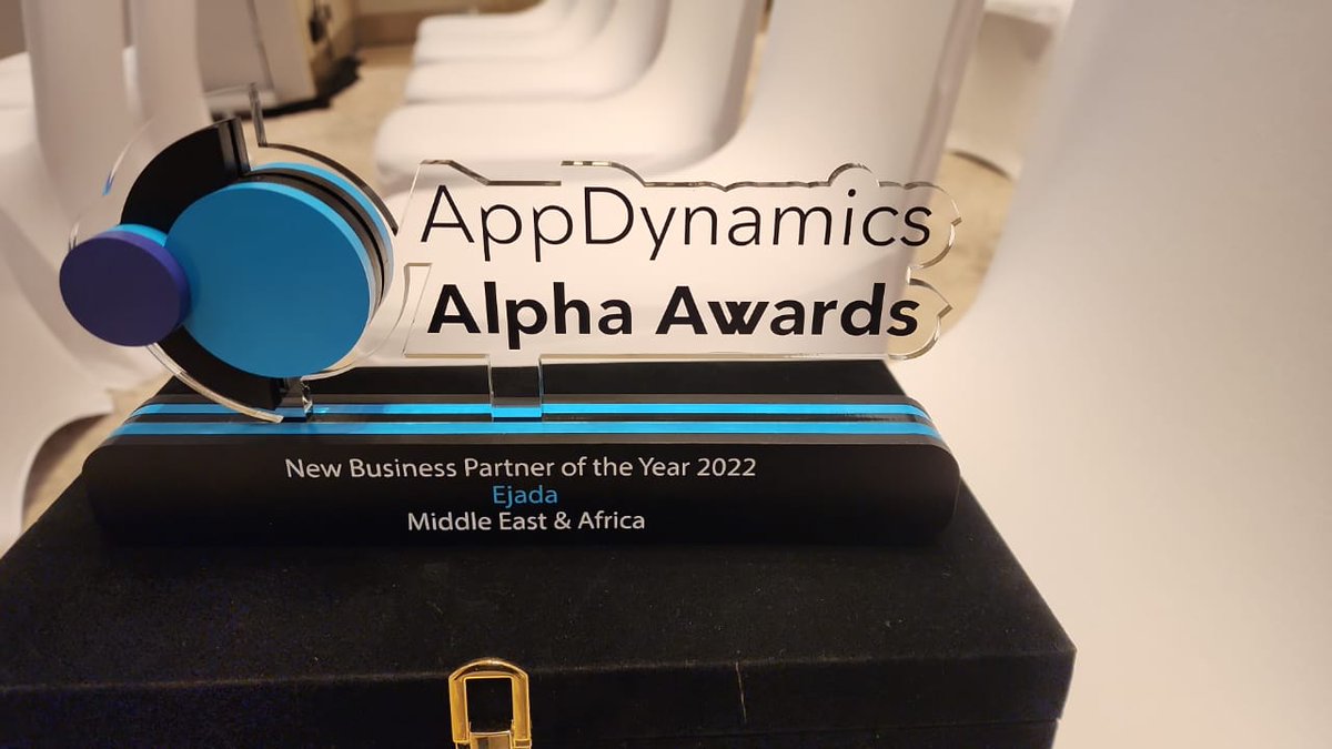 EJADA_SYSTEMS's tweet photo. Today we would like to celebrate & share with you a new BIG achievement we have achieved with @AppDynamics
Ejada Systems Ltd. has been awarded "Best New Business Partner of The Year 2022 - Middle East & Africa"
#AppDynamics #AlphaAwards
#EjadaSystems #SaudiArabia https://t.co/pF4aecoucG