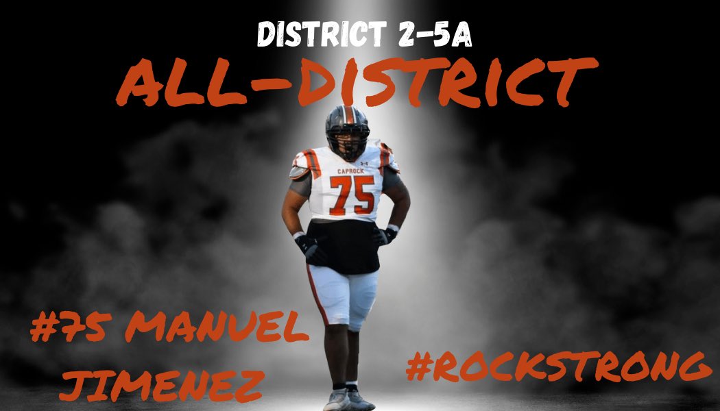 Caprock HS Football tweet media