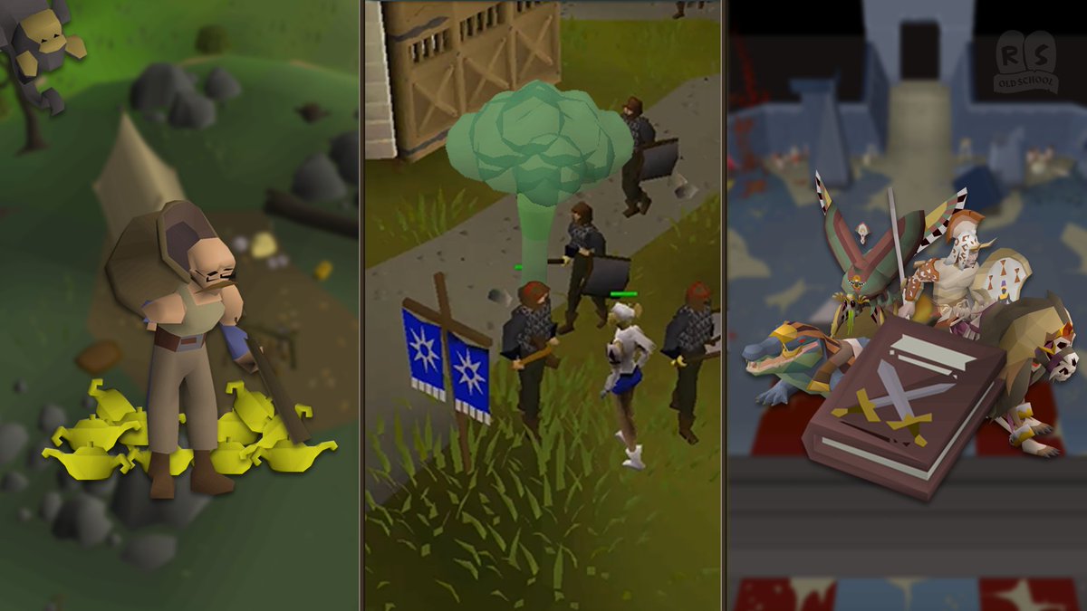 Old School RuneScape on X: 🏃‍♀️ Over the next 7 days, we're challenging  YOU to a Quest Speedrunning competition! 🏆 Whoever can achieve the best  global times for Prince Ali Rescue 