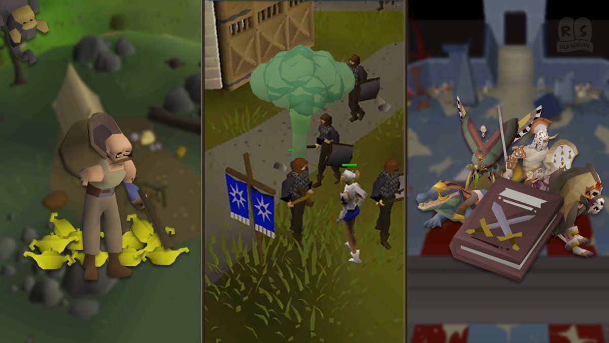 Old School RuneScape on X: ⚙ GAME UPDATE DAY ⚙ 🌍 This week we've got a  bunch of Beta worlds for you to explore upcoming content like the WBR  rewards, Poison Dynamite