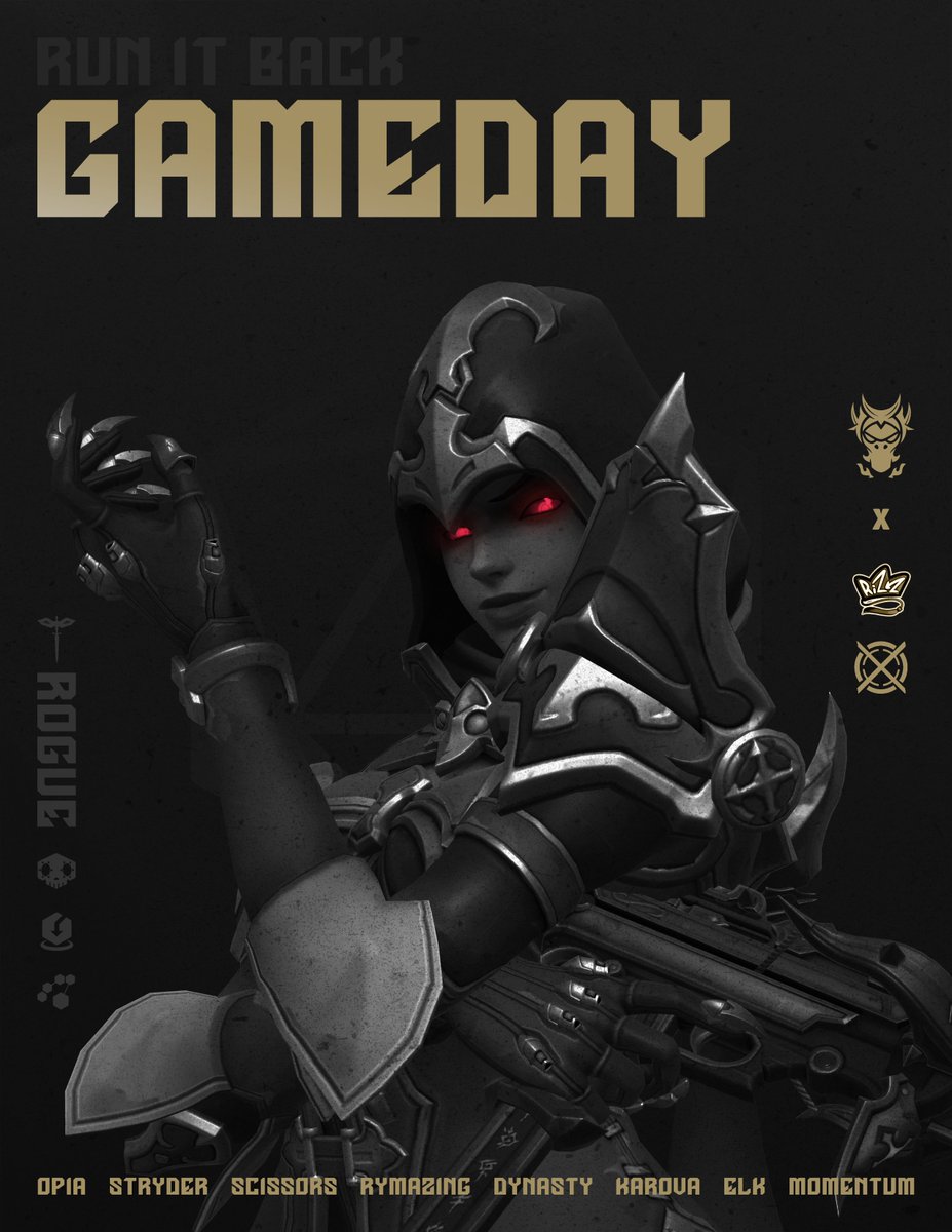 Like a dragon protecting its treasure, we're ready to defend our <a href="/owpathtopro/">Overwatch Path to Pro</a> Contenders spot 💰

🛡️ <a href="/opiaOW/">mickey</a>
🛡️ <a href="/StryderOW/">Stryder</a>
⚔️ <a href="/Rymazing1/">Rymazing</a> 
⚔️ <a href="/scissorsszz/">Scissors</a>
⚔️ <a href="/Dynasty_OW/">؜</a>
💉 @RussianCows
💉 <a href="/MomentumOW/">Momentum</a>
💉 <a href="/Elk/">Elk</a>

#FightOrFlight | #OWRunItBack