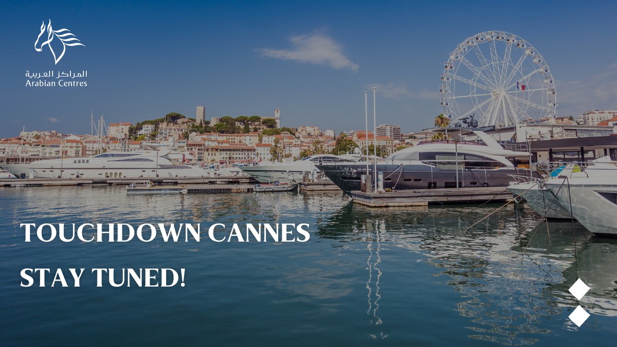 cenomicenters's tweet photo. Live from Cannes, France, at MAPIC 2022. We are excited to bring a host of art, heritage and shopping experiences. Stay tuned to find out more!
#MAPIC2022 https://t.co/jU7UfQ0Jcw