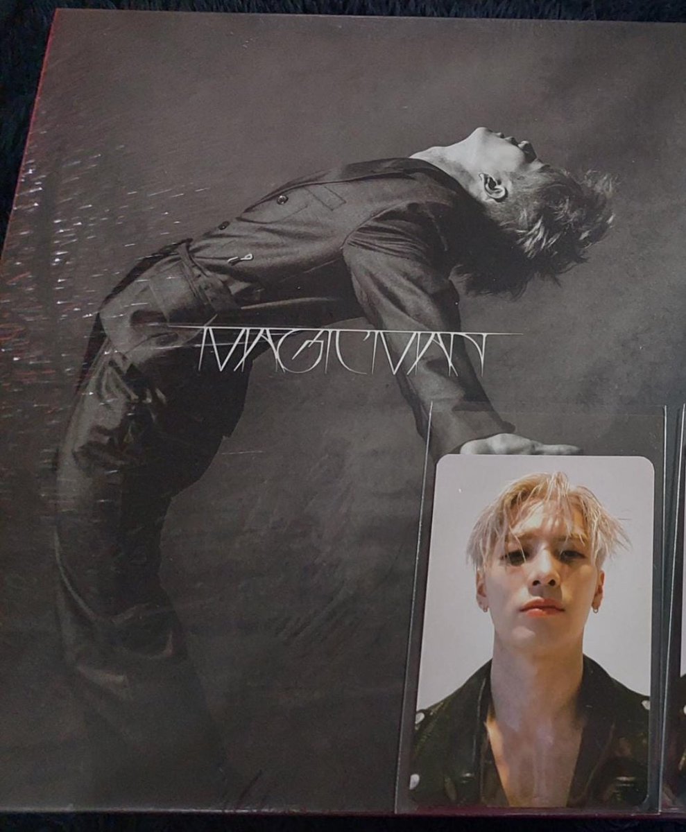 Brendaa1397's tweet photo. Vendo álbum de Jackson "Magic Man" vers. Black sellado, incluye beneficio de preorder de Ktown4u a 110 soles.

Envíos a todo el Perú #GOT7 @JacksonWang852 #JacksonWang #ahgase #kpop #Perú https://t.co/By3lXTbc4p