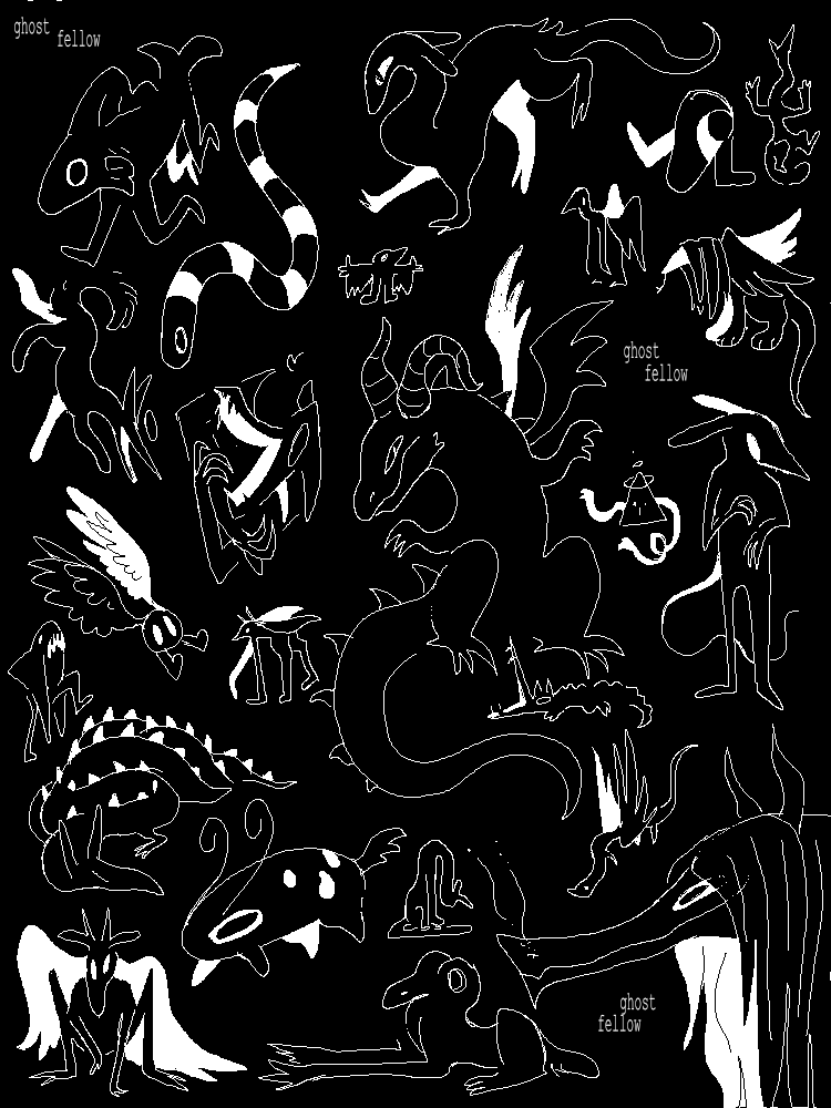 ghostfellow's tweet photo. been having fun doodling some guys in Paint98 https://t.co/VBpHwcblpP