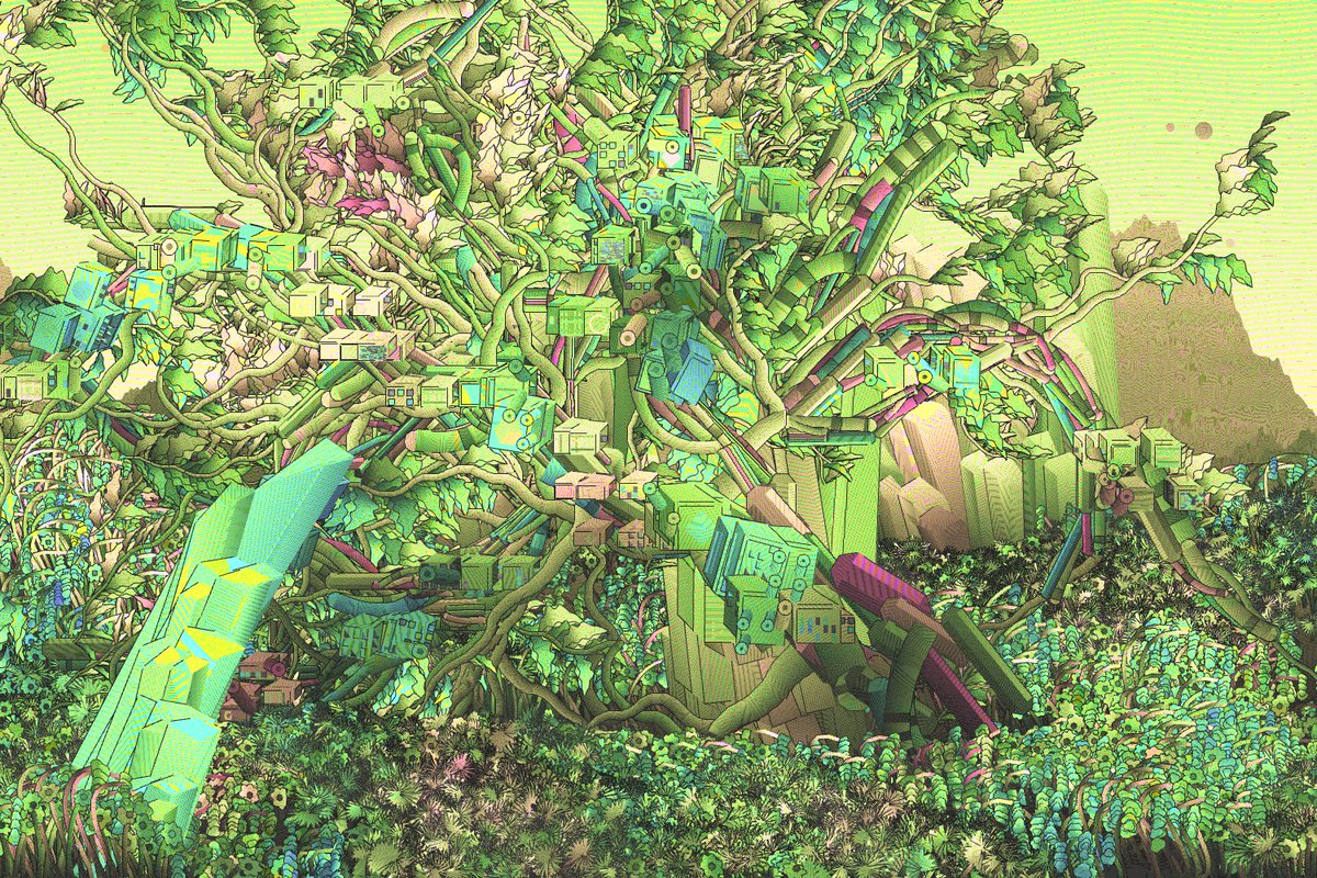 Mark Ludgate 🤖🎨 (@markludgatex) on Twitter photo 