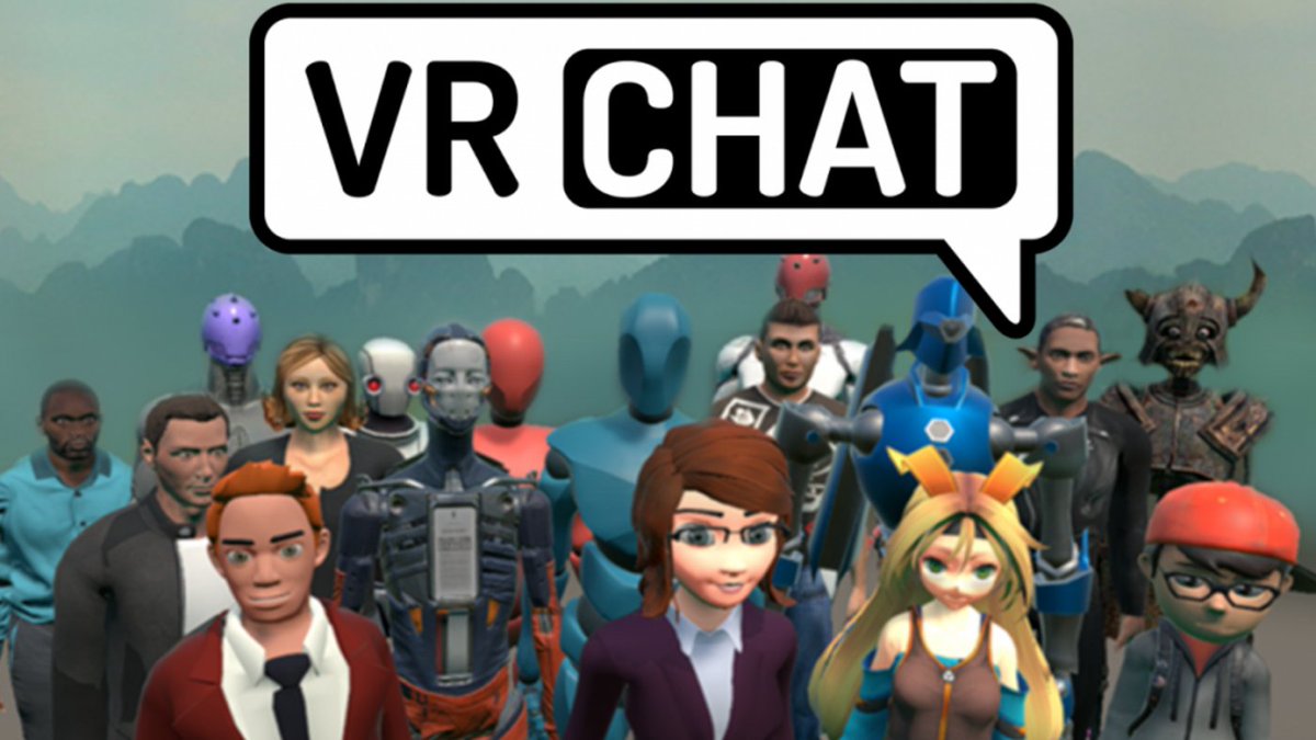 vr_verse's tweet photo. Is @VRChat the closest game we have to Ready Player One?

Read our full review to see what VRChat has to offer: https://t.co/pfI8ayaDBX 

#vr #VRChat #VirtualReality https://t.co/eWTxDn8YB7