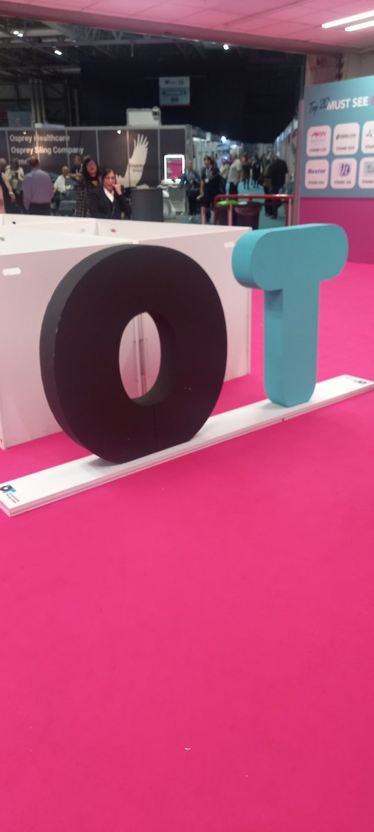 Nicole Connolly (@nicolec_ot) on Twitter photo Spent last Thursday at <a href="/TheOTShow/">The OT Show</a> at the NEC in Birmingham! Loads of interesting talks and new gadgets I hadn't seen before 👀 Spent last Thursday at <a href="/TheOTShow/">The OT Show</a> at the NEC in Birmingham! Loads of interesting talks and new gadgets I hadn't seen before 👀