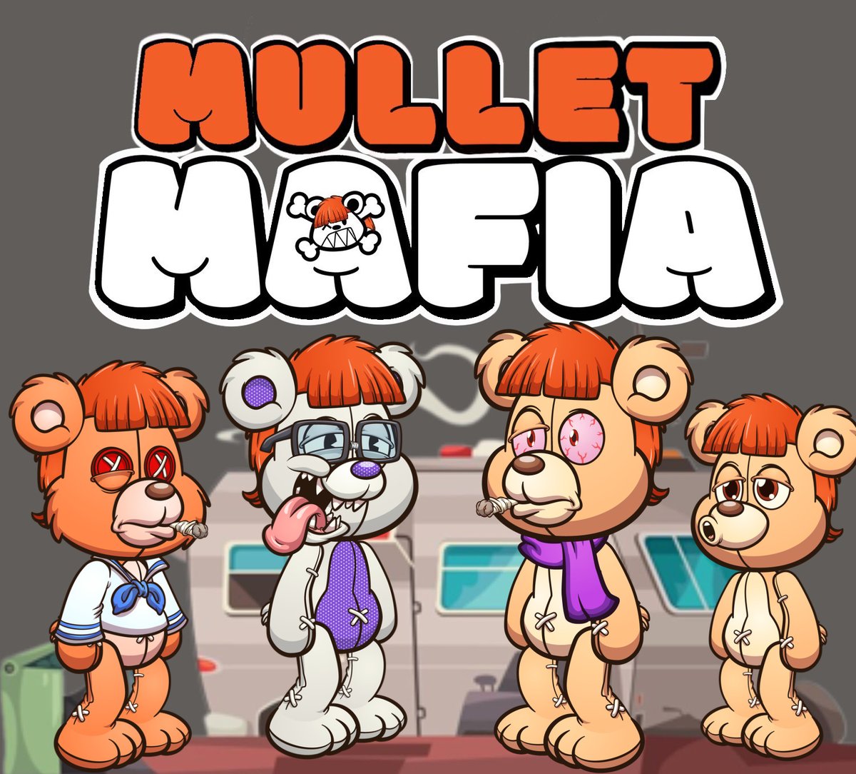 CaptAwesome_Dev's tweet photo. Mullet Mafia Monday
Everyone thinks its @killabearsnft Ski Mask Mafia or DOD gonna save the Killaverse, but when the shit hits the fan the Mullet Mafia are the heroes we will need.
You ever see a dude with a Mullet on Meth Fight?
#makemulletsgreatagain https://t.co/AEv7ijC8oE