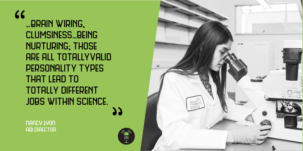 What is your personality type? No matter what it is, there is likely a job in science for you. If you're an aspiring scientist or someone interested in a career in the biosciences, this episode is for you!

🎧 lnkd.in/g9WN4w3D

#biotechnology #lifesciences #biotechcareers