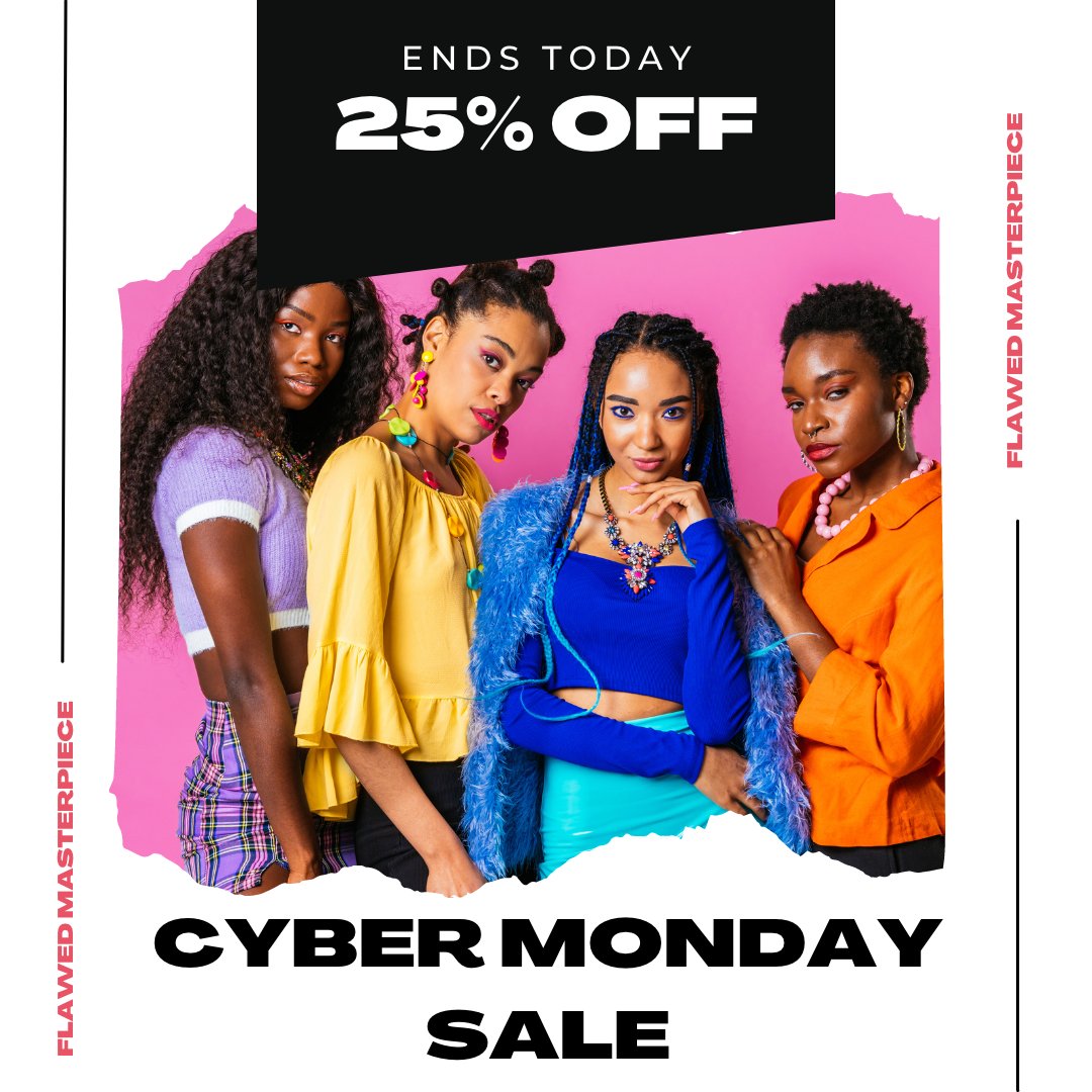 FlawedMasterpi3's tweet photo. Hey Sis! No one is gonna do this for you!! It's time for some self-care! Yoga, meditation, journals, apparel, and so much more are 25% off in our store!! 🙌🏾⁠ 🛍️SHOP TODAY🛍⁠
https://t.co/U2HuPSHPjw https://t.co/fZi9cVyJcl