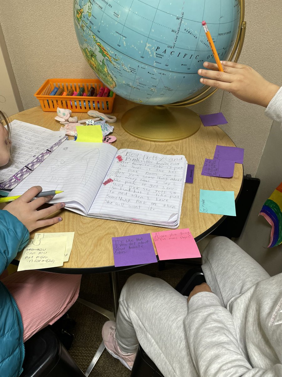 Mike_Ell96's tweet photo. Peer feedback is very powerful!  Love to see this in @MrsLauraZahn class today @HShedgehogs !  Great discussions https://t.co/EV4n1ykqLm