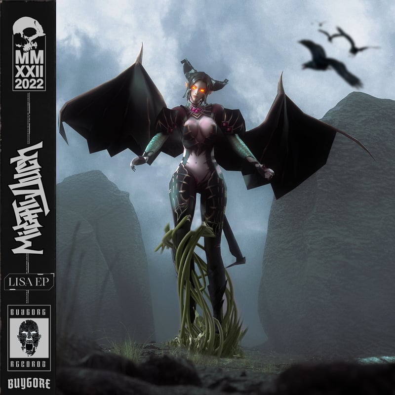Buygore's tweet photo. Extra release for this week!👹
Mighty Duck - Lisa (EP) is coming out this Tuesday!! 
You should prepare yourself for this one! 😈
https://t.co/aH4IVlGvPr https://t.co/2pddhf09SP
