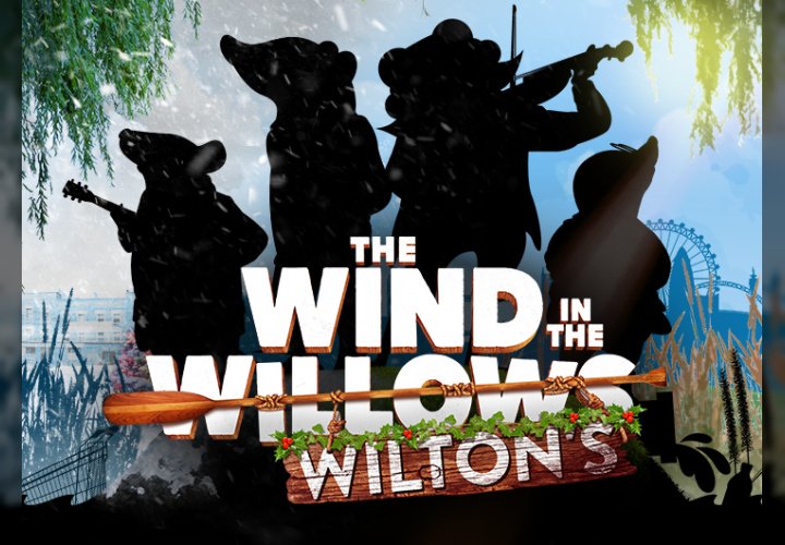 Wind in the Willow's/Wiltons <a href="/WiltonMusicHall/">Wilton's Music Hall</a> the set is looking magical... Excited for the show!