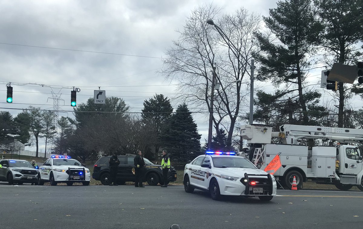 Pete Piringer on Twitter "Traffic Advisory Goshen Rd CLOSED/BLOCKED