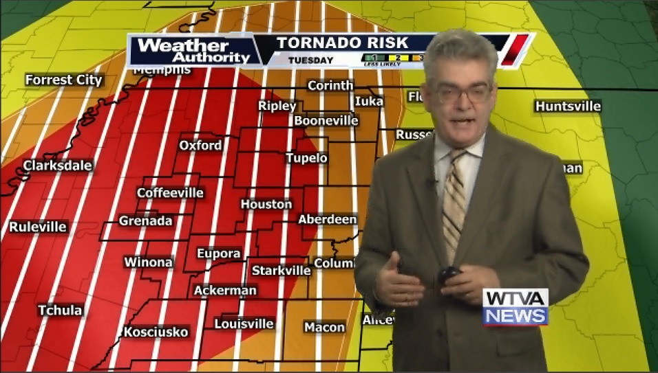 WTVA Weather on Twitter "Strong tornadoes will be possible w/some