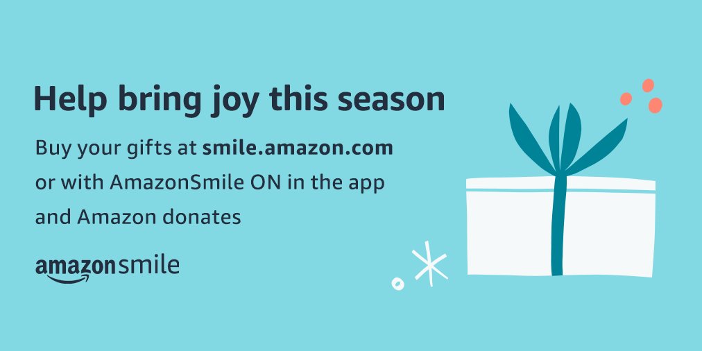 It's officially Cyber Monday. This means that many of you are browsing Amazon looking for gifts to give your loved ones. By setting Harvey County United Way as your Amazon Smile charity of choice, you can also give a gift to your community. More info at bit.ly/3FbKTP7