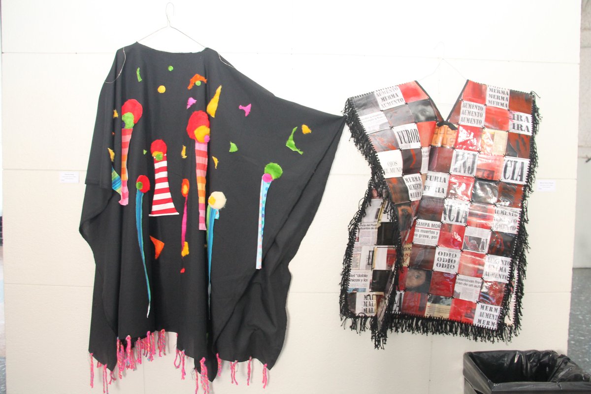 DerechoUBA's tweet photo. 🖌️🎨 Desde el día miércoles 23 de noviembre hasta el día lunes 5 de diciembre expondrá en la galería del Salón de Los Pasos Perdidos la Muestra de los ponchos intervenidos artísticamente, de la Performance "SOY mi OBRA".

Inauguración: 28 de nov, 18 h

https://t.co/OHqtaMsirY https://t.co/4ECAzPXy78